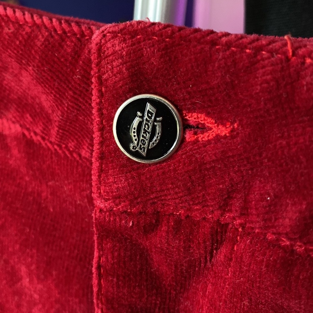 Vintage Dickies Girl Corduroy Skirt - Picture 2 of 7